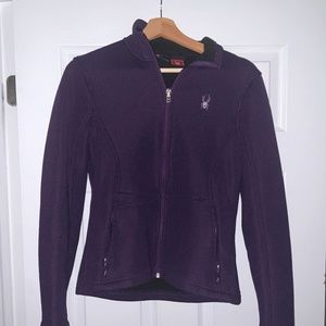 Women’s Spyder Purple Lined Ski Sweater - Size M